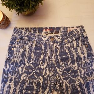 Tribal Print Skinny jeans